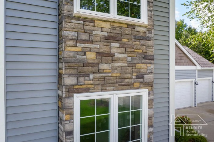 Stone Veneer Siding